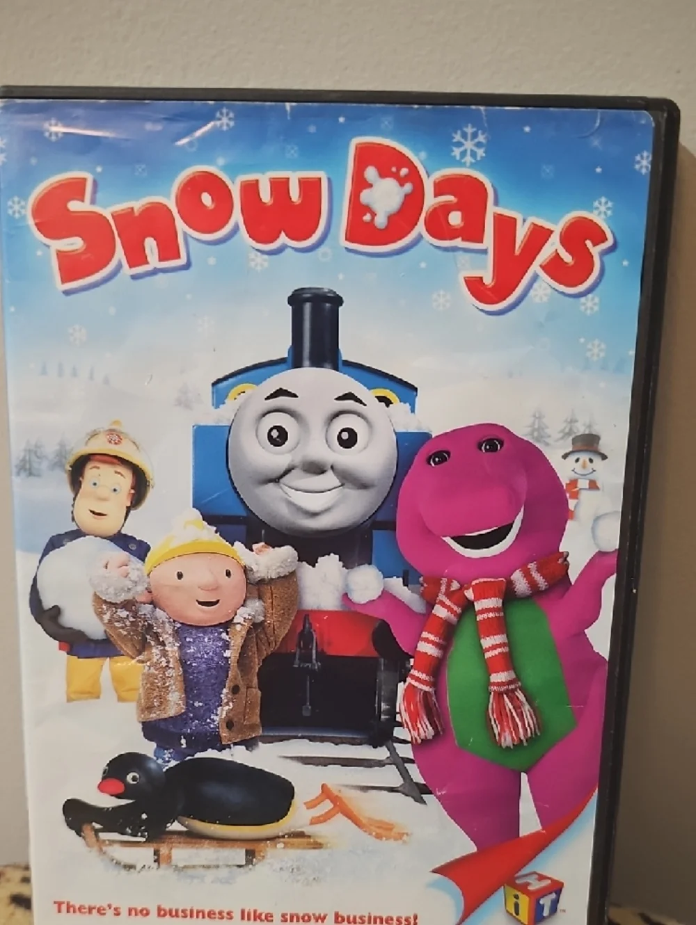 Thomas & Friends DVD Set - Blue, Red, Yellow Spines